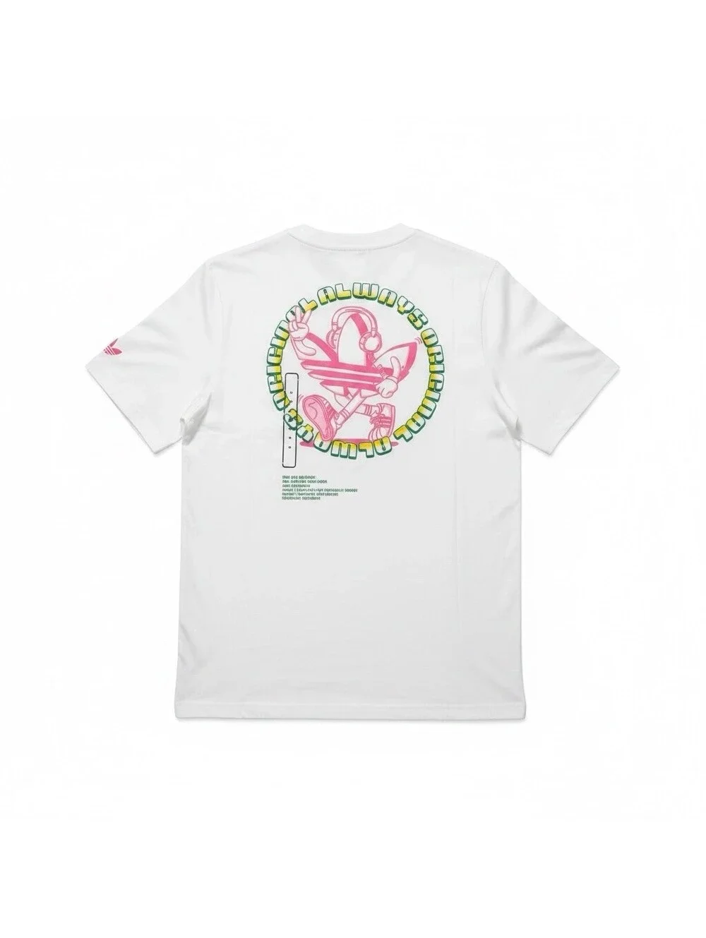 Adidas kids TREFOIL SERIES LOOSE TEE Size Medium